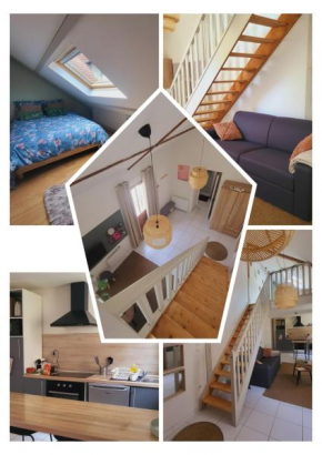 Duplex cosy La petite Arche centre Pont de l'arche